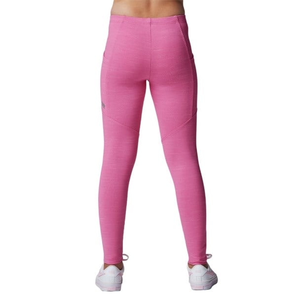 Running Bare All Star Kids Girls Training Tights - Bonbon/Marle