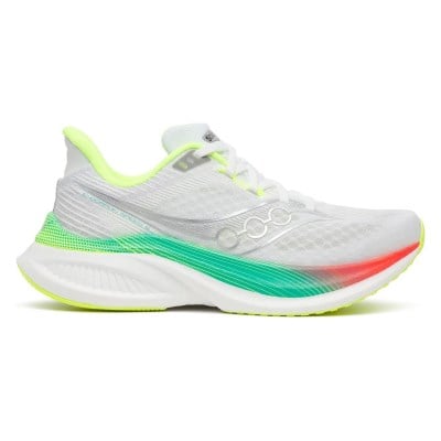 Saucony Endorphin Speed 5 - Womens Running Shoes - White/Multi