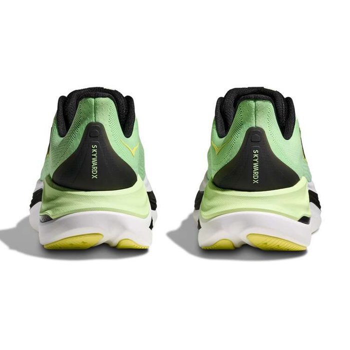 Hoka Skyward X - Mens Running Shoes - Luna Moth/Black
