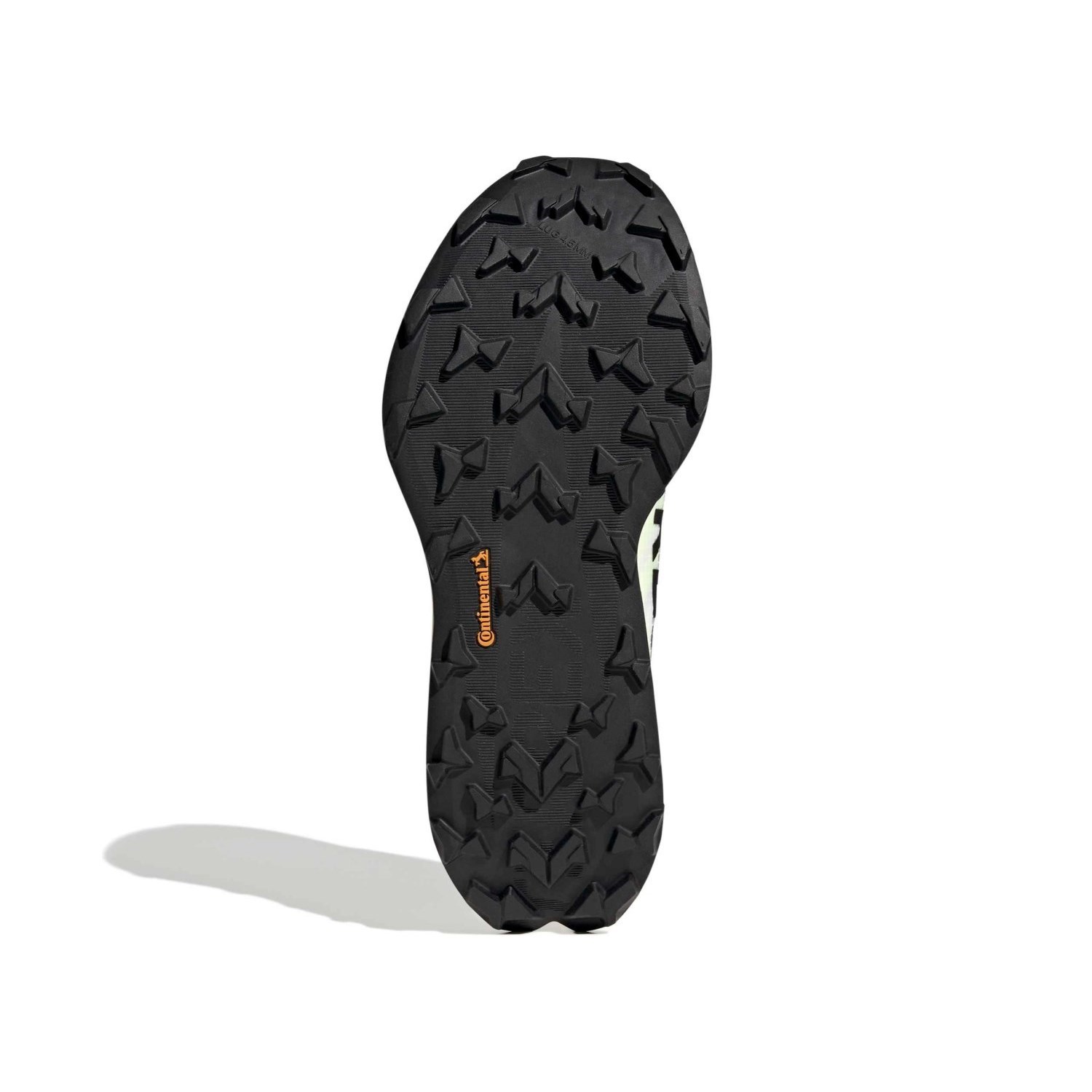 adidas Terrex Agravic TT - Mens Trail Running Shoes - Cloud White/Core Black/Impact Orange