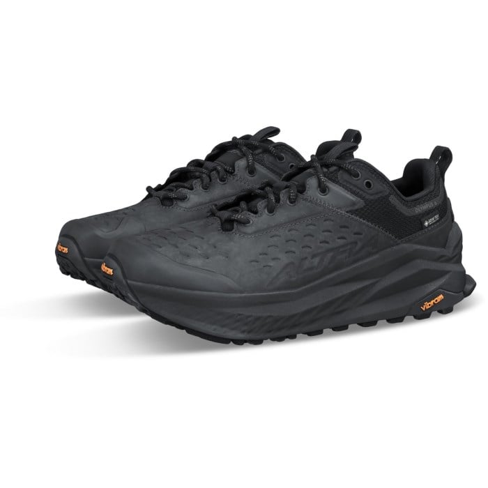 Altra Olympus 6 Hike Low GTX - Womens Hiking Shoes - Black/Black