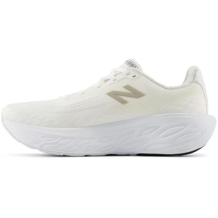 New Balance Fresh Foam X 1080v14 - Womens Running Shoes - White/Light Gold/Metallic