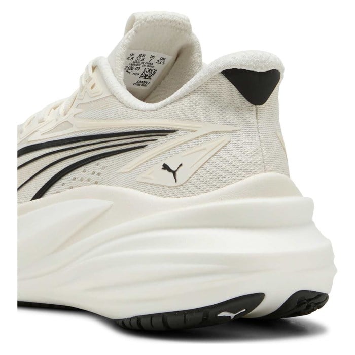 Puma MagMax Nitro 2 - Womens Running Shoes - Warm White/Puma Black