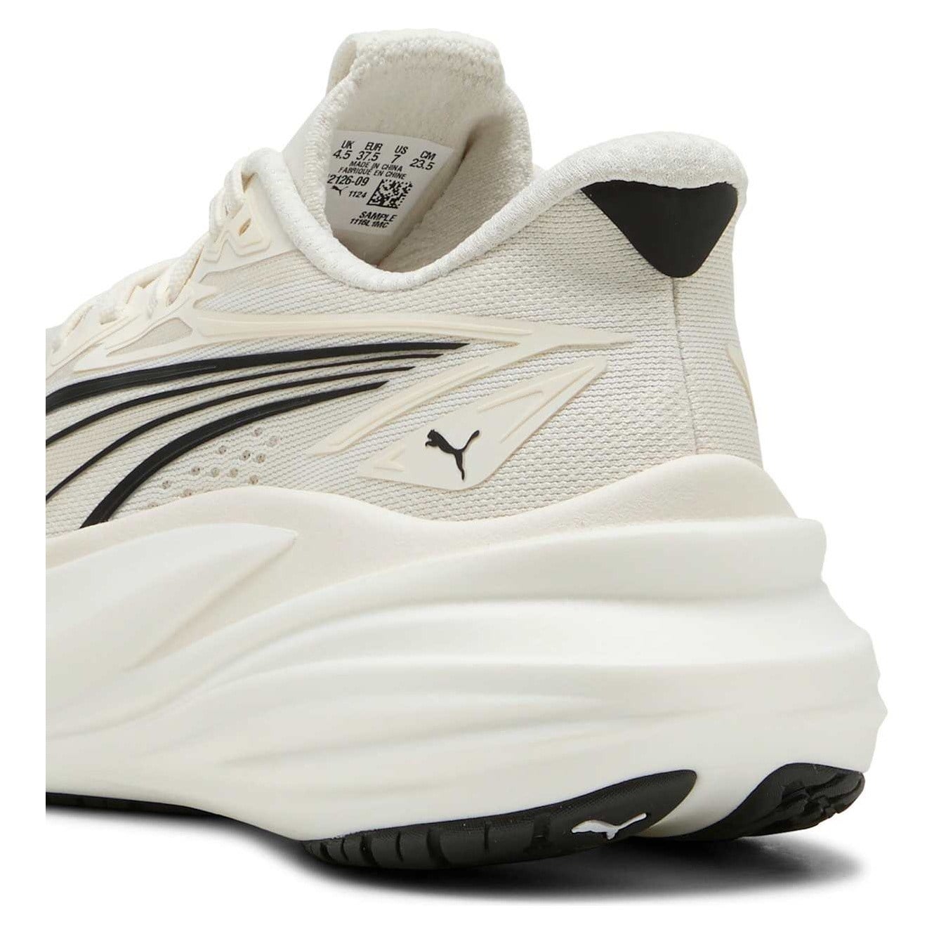 Puma MagMax Nitro 2 - Womens Running Shoes - Warm White/Puma Black