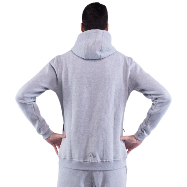 Sub4 Mens Hoodie - Grey