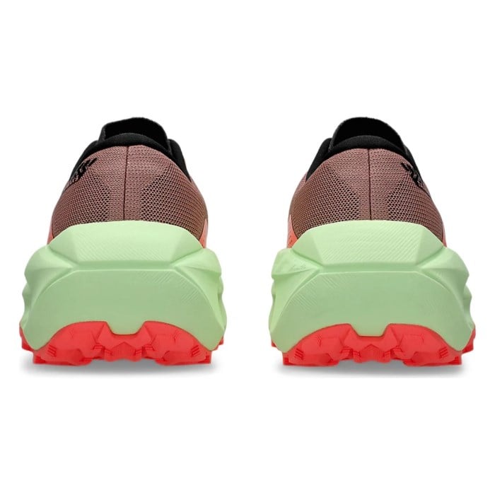 Asics Trabuco Max 5 - Mens Trail Running Shoes - Umeboshi/Black - image 4
