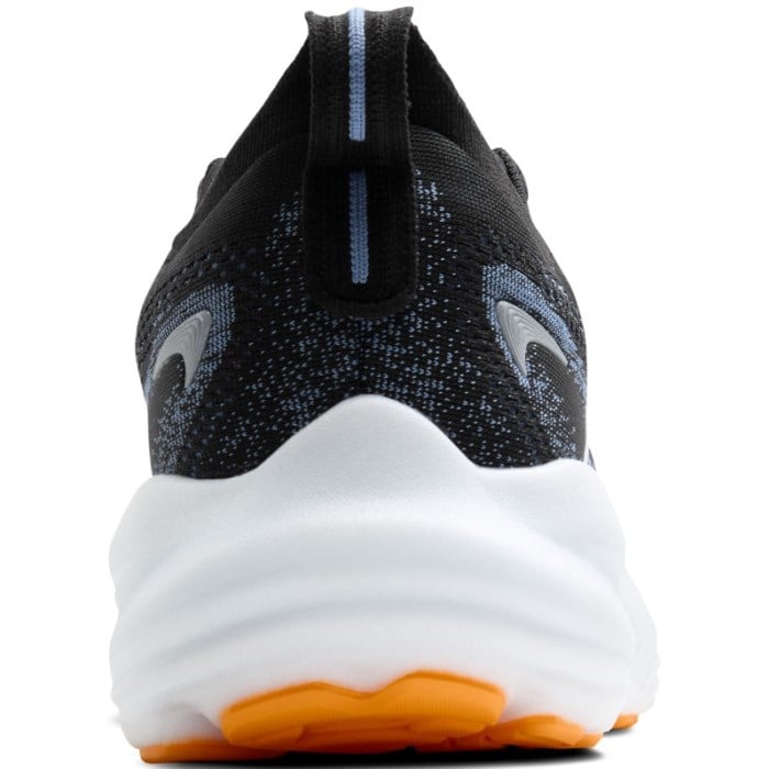 Brooks Glycerin 22 - Mens Running Shoes - Black/Country Blue/Orange Pop