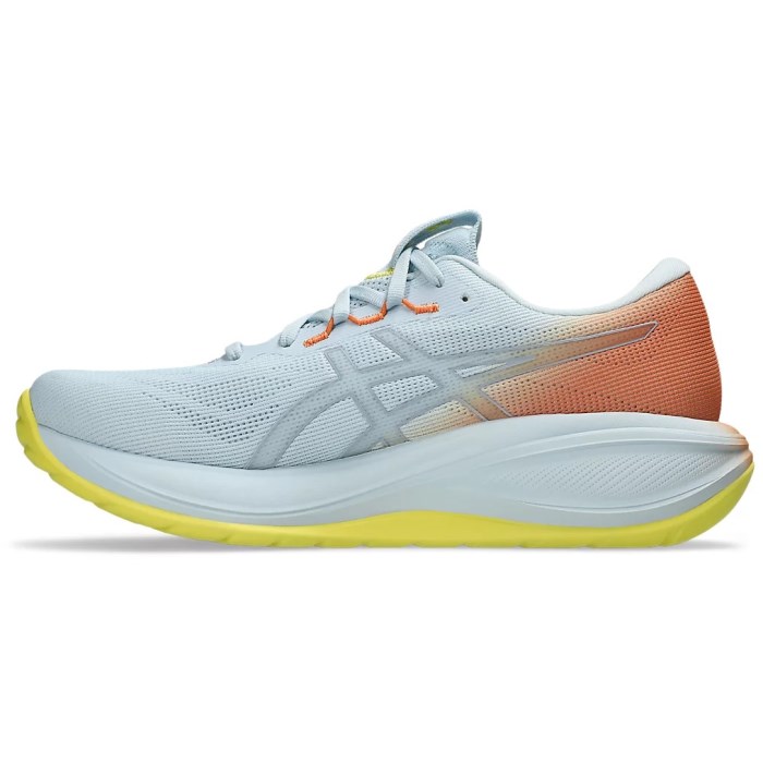 Asics Gel Cumulus 28 - Mens Running Shoes - Sky/Sun Peach