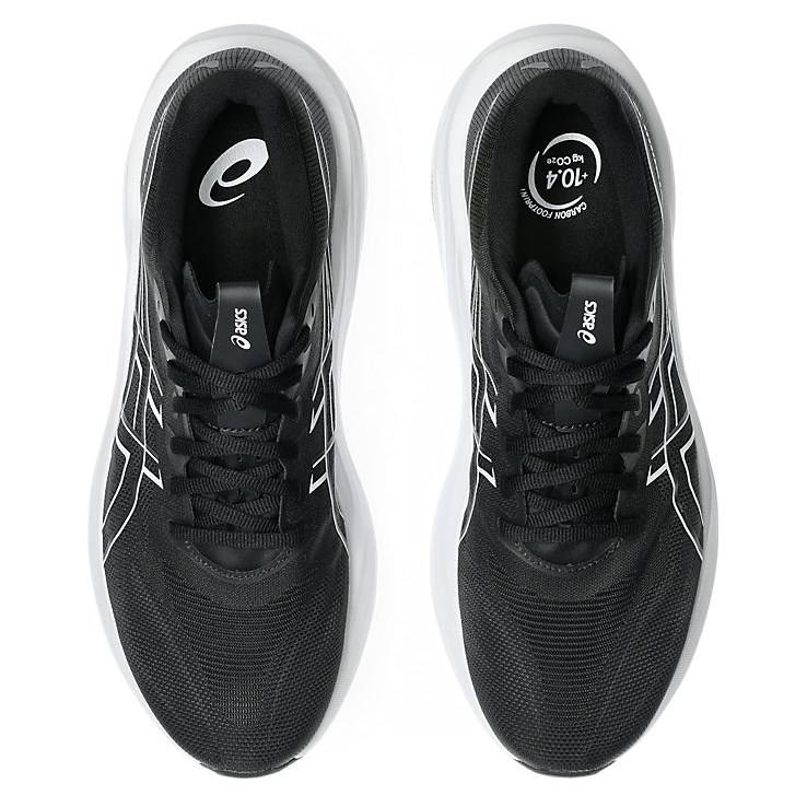 Asics GT-2000 15 - Mens Running Shoes - Black/White - image 3