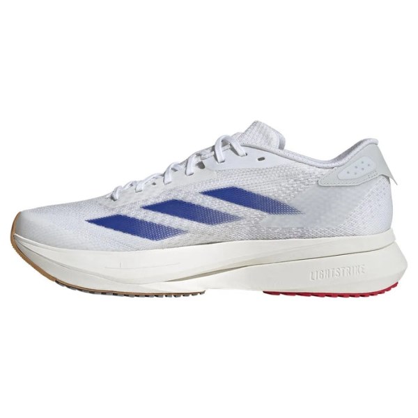 Adidas Adizero SL2 - Mens Running Shoes - Cloud White/Royal Blue/Pure Ruby