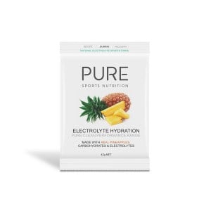 Pure Electrolyte Hydration 42g Sachet - Pineapple