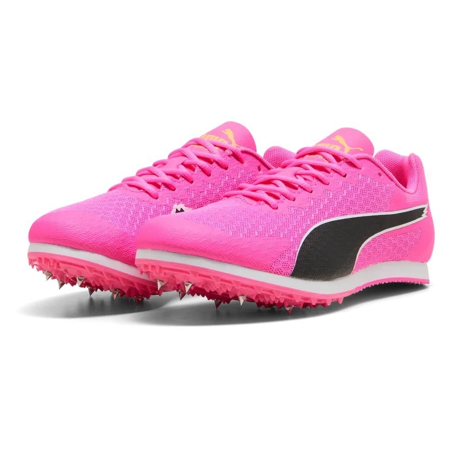 Puma evoSpeed Star 9 - Kids Track and Field Shoes - Poison Pink/Sun Stream - image 5