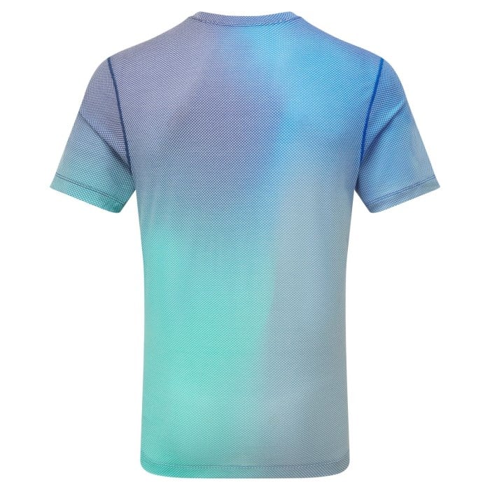 Ronhill Tech Golden Hour Mens Running T-Shirt - Dark Navy/Laguna Merg