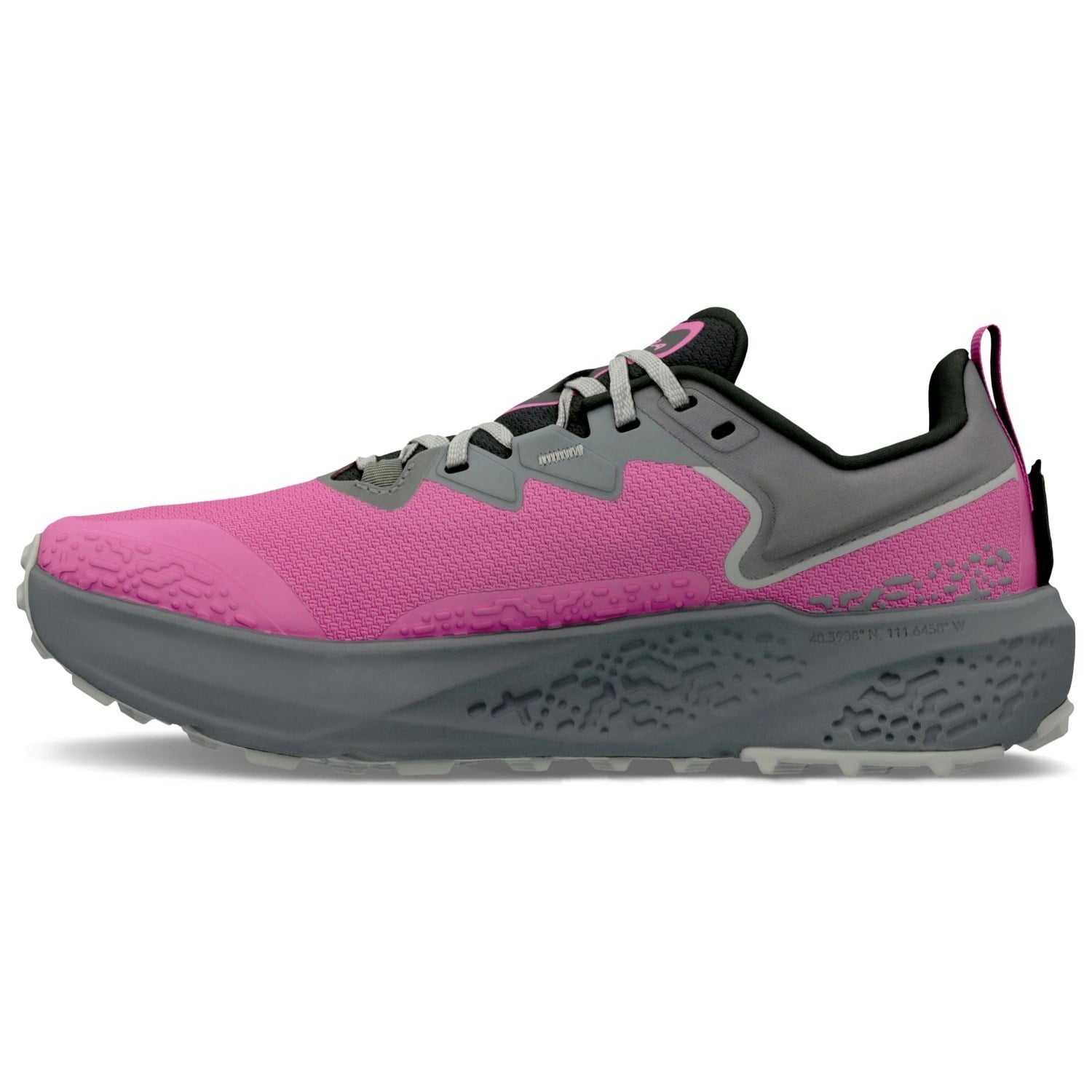 Altra Timp 6 - Womens Trail Running Shoes - Black/Rose