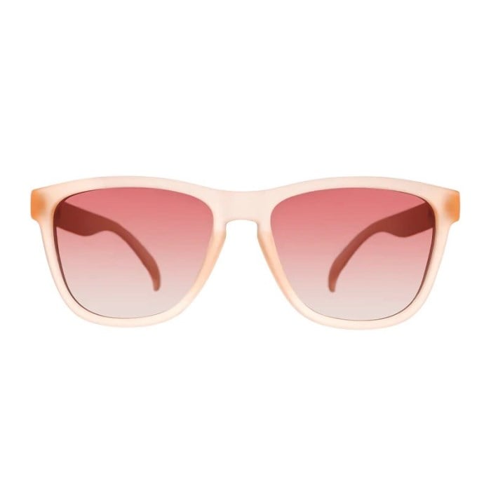 Goodr The OG Polarised Sports Sunglasses - Dont Make Me Blush