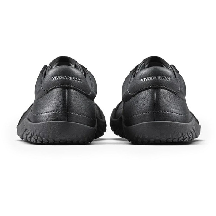 Vivobarefoot Gobi Sneaker School GS - Kids School Shoes - Obsidian