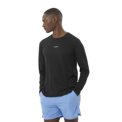 Salomon Shakeout Core Mens Long Sleeve T-Shirt