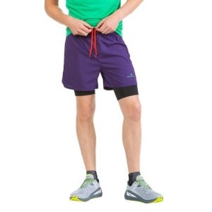 Ronhill Tech Revive Twin Mens Running Shorts
