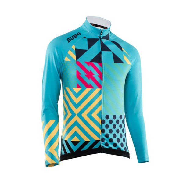 Sub4 Joker Womens Thermal Cycling Jersey - Teal