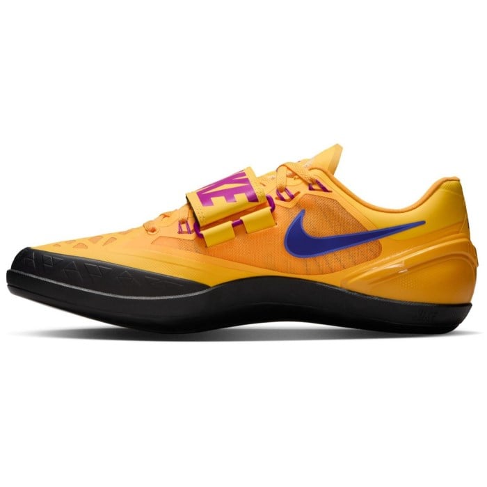 Nike Zoom Rotational 6 - Unisex Throwing Shoes - Citron Pulse/Indigo Burst/Laser Orange