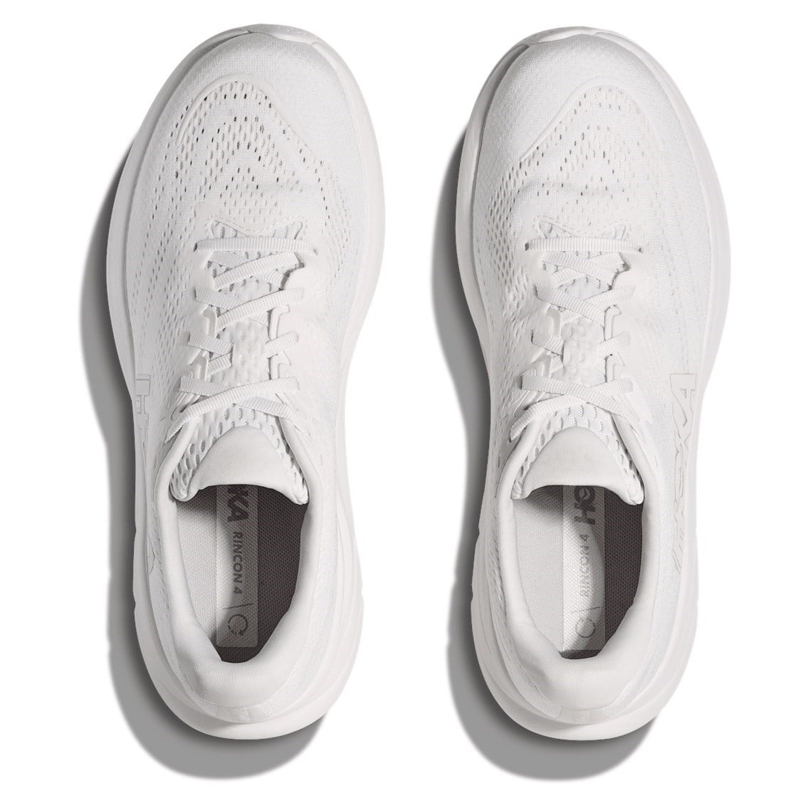Hoka Rincon 4 - Womens Running Shoes - White/White - image 4
