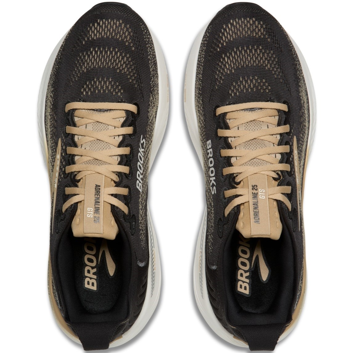 Brooks Adrenaline GTS 25 - Mens Running Shoes - Phantom/Starfish/Coconut