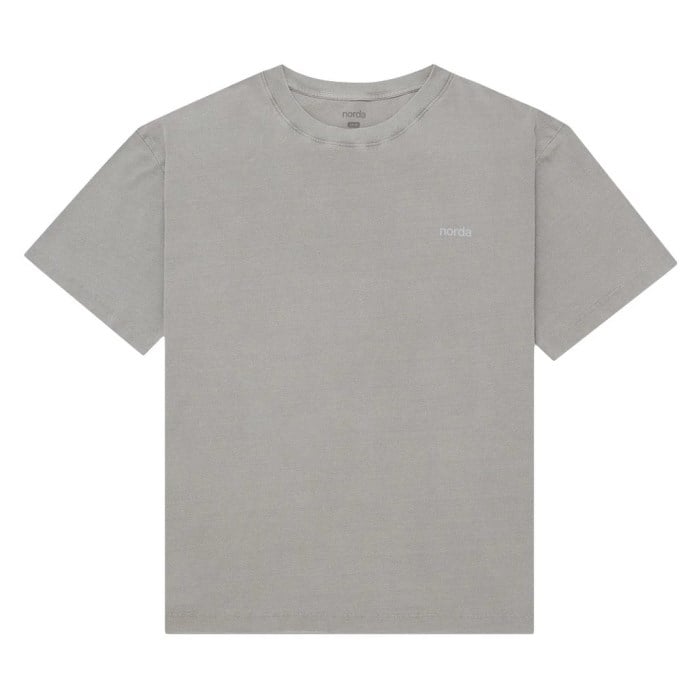 Norda Logo Unisex T-Shirt - Stone