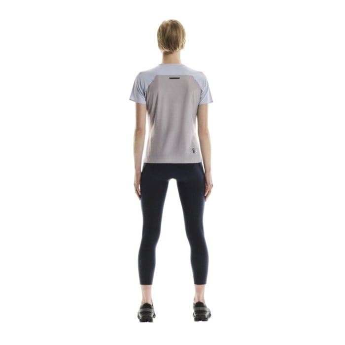 On Running Performance-T Womens Running T-Shirt - Nimbus/Lilac