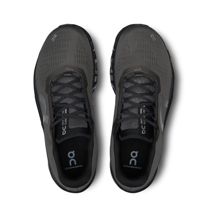 On Cloudmonster 2 - Mens Running Shoes - Asphalt/Iron