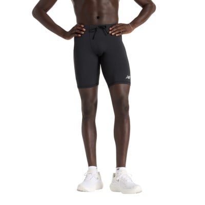 New Balance Sleek Pocket Mens 9 Inch Half Tights