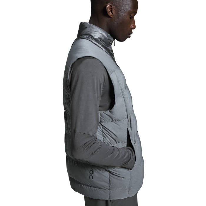 On Mens Challenger Vest - Rock
