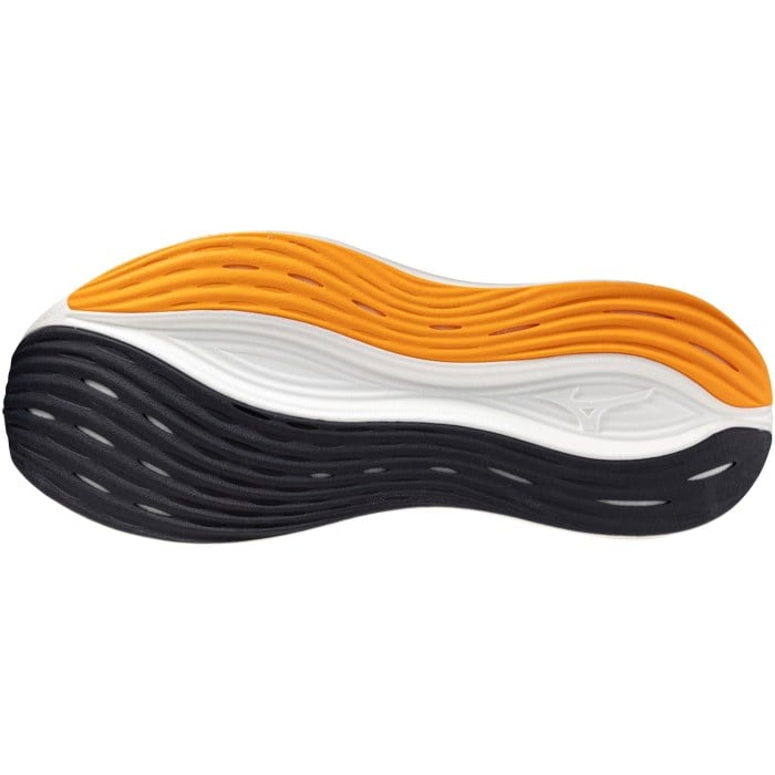 Mizuno Neo Zen - Mens Running Shoes - Nimbus Cloud/White/Tangelo