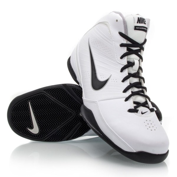 Nike Air Quick Handle - Mens Basketball Shoes - White/Black