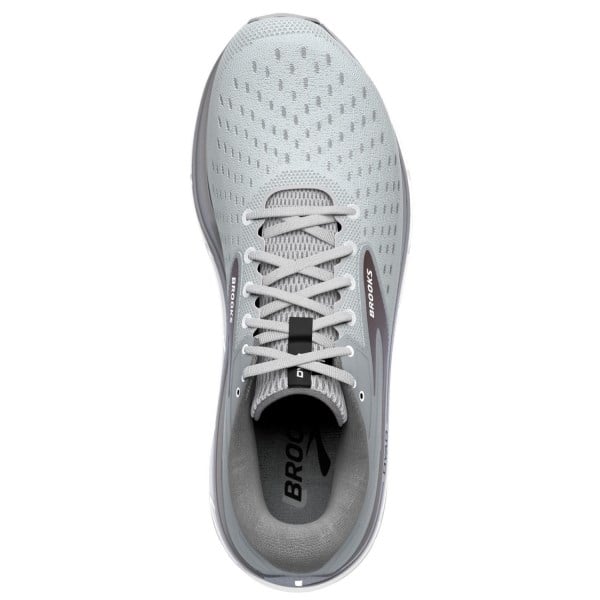 Brooks Dyad 11 - Mens Running Shoes - Grey/Black/White