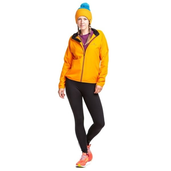 Ronhill Core Womens Running Jacket - Mango/Grape