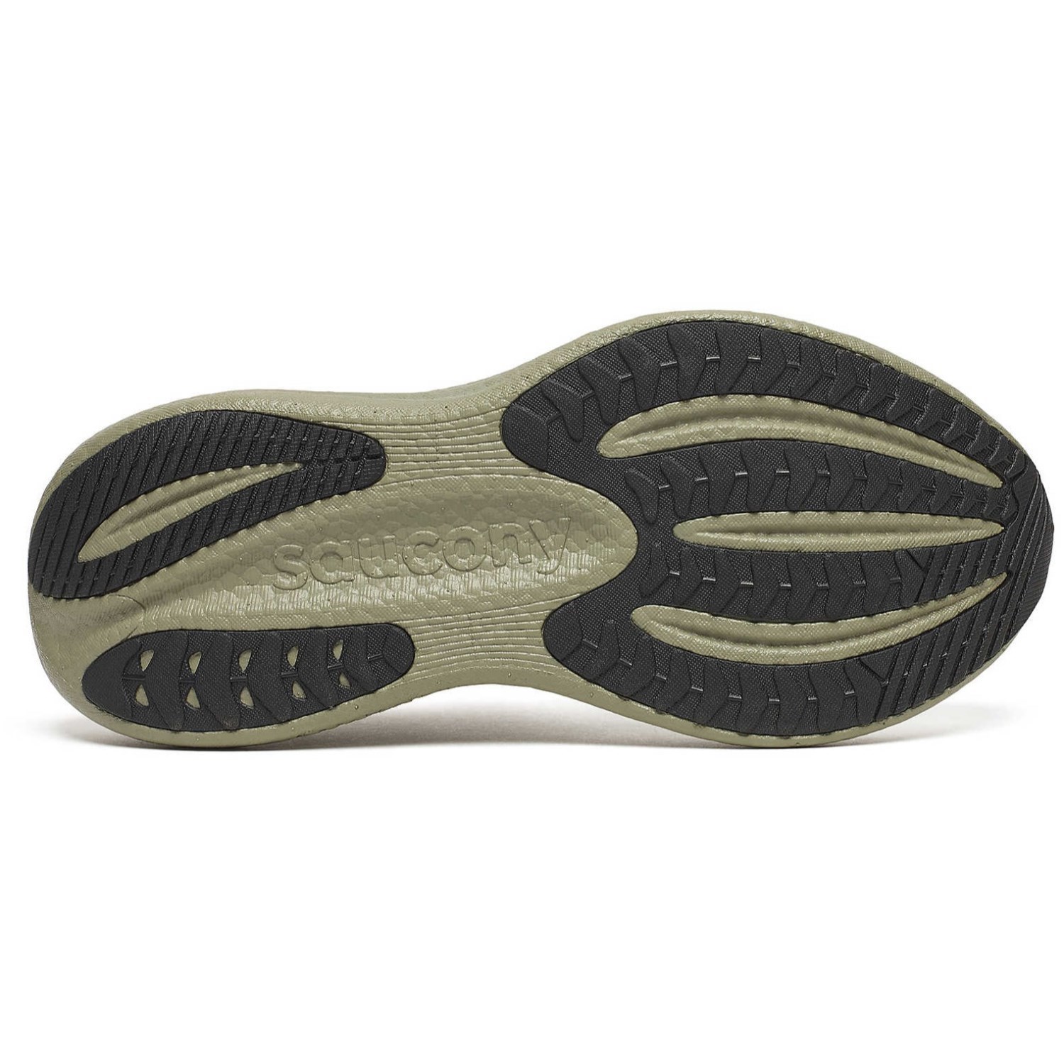 Saucony Triumph 23 - Mens Running Shoes - White/Laurel