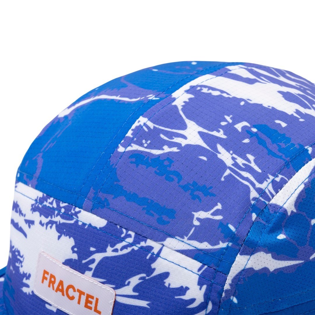 Fractel M-Series Premium Running Cap - Cobalt