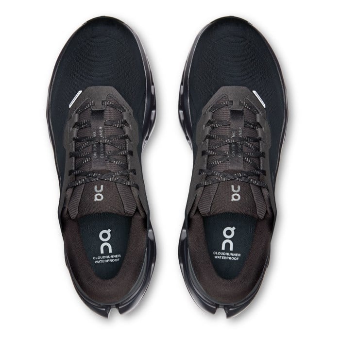 On Cloudrunner 3 WP - Mens Running Shoes - Black/Black - image 3