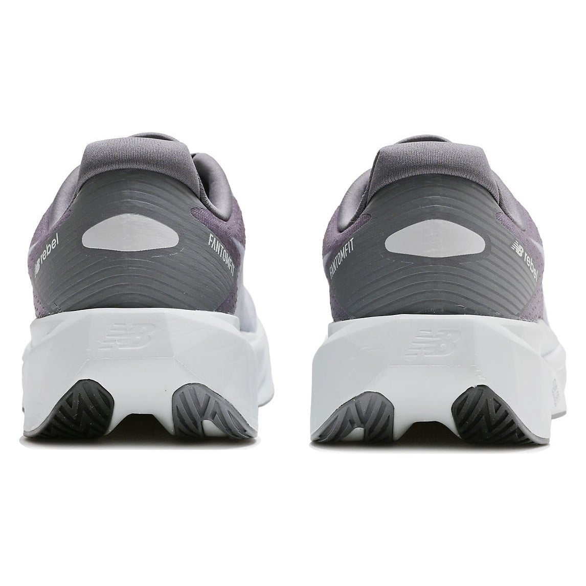New Balance FuelCell Rebel v5 - Mens Running Shoes - Magnet/Light Zinc/Blue - image 5