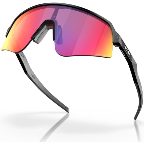 Oakley Sutro Lite Sweep - Unisex Sunglasses - Matte Black/Prizm Road