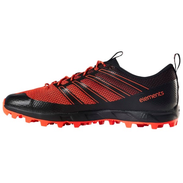 Salming Elements 3 - Womens Trail Running Shoes - Black/New Orange