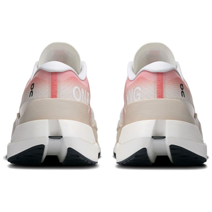 On Cloudboom Max - Mens Running Shoes - White/Pearl