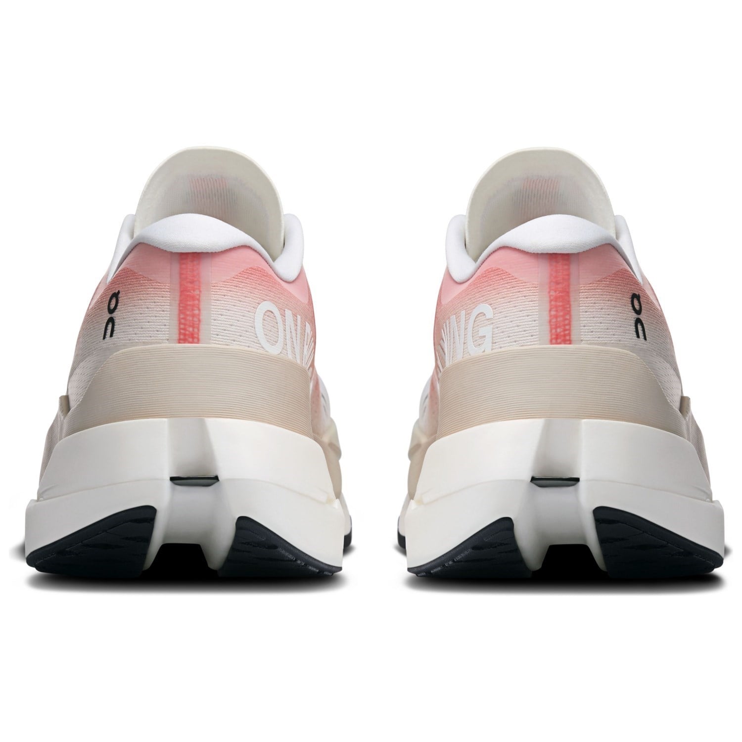 On Cloudboom Max - Mens Running Shoes - White/Pearl