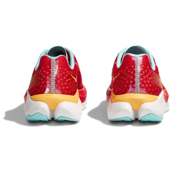 Hoka Mach X - Mens Running Shoes - Cerise/Cloudless