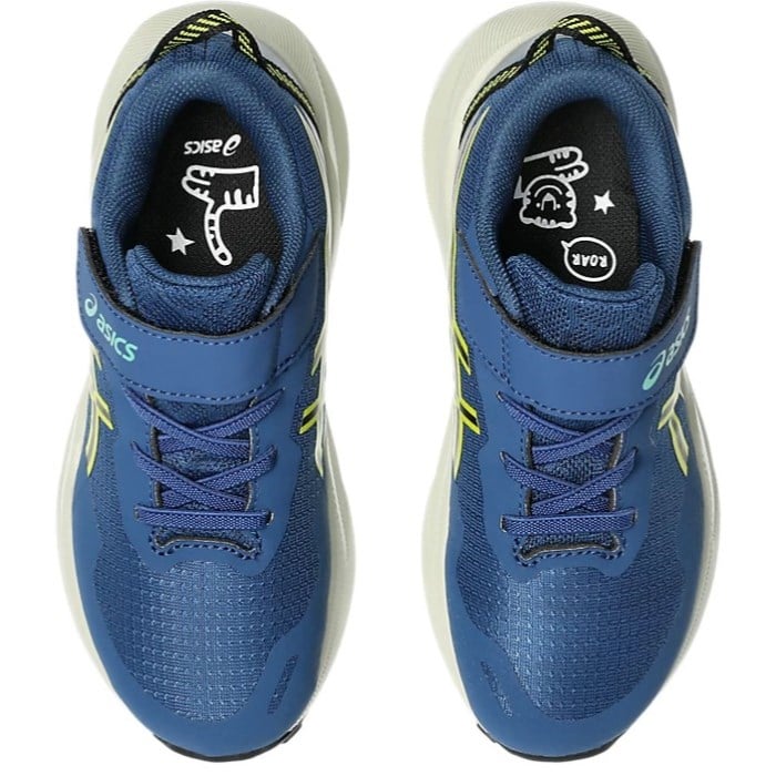 Asics Pre Venture 11 PS - Kids Trail Running Shoes - Twilight Blue/Cacti