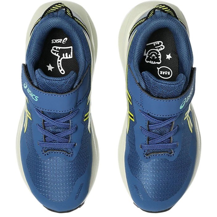 Asics Pre Venture 11 PS - Kids Trail Running Shoes - Twilight Blue/Cacti