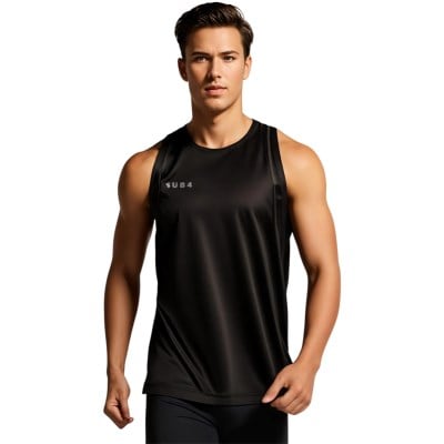 Sub4 Action Mens Sleeveless Training Tank Top