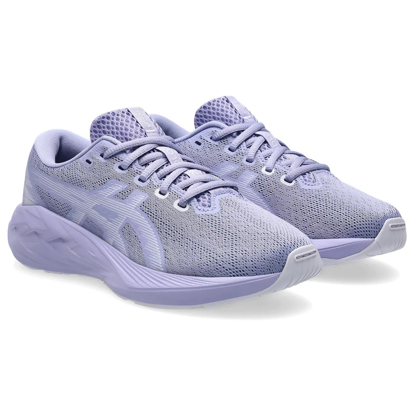 Asics NovaBlast 5 GS - Kids Running Shoes - Bluebell/Lilac Hint