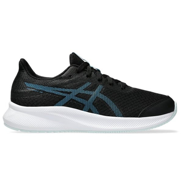 Asics Patriot 13 GS - Kids Running Shoes - Black/Blue Teal