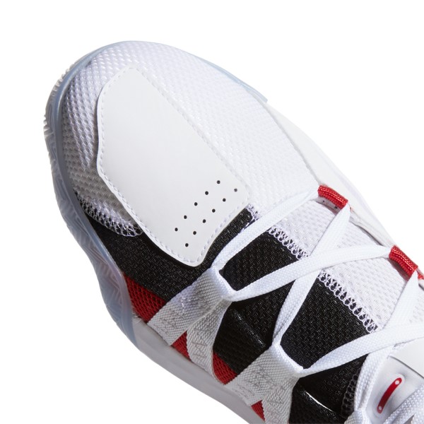 Adidas Dame 6 GCA - Mens Basketball Shoes - Footwear White/Scarlet/Core Black